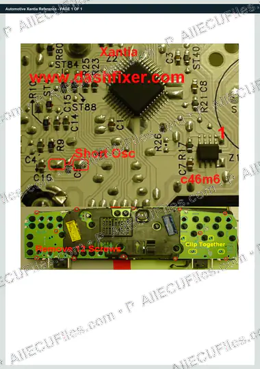 Watermarked preview of Automotive Xantia Reference