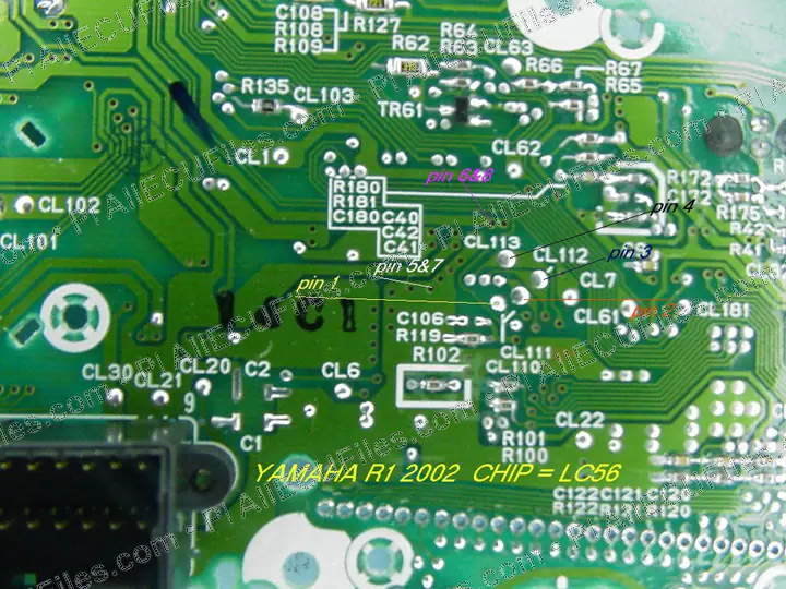 Watermarked preview of Automotive Yamahar12002 Reference