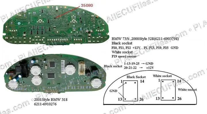 Watermarked preview of BMW 2001 Reference
