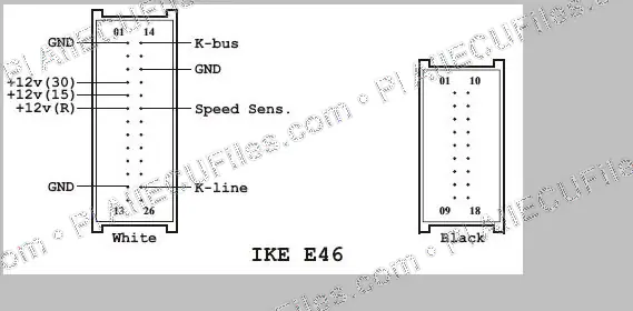 Watermarked preview of BMW 2002 318i E46 Reference