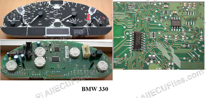 Watermarked preview of BMW 330 Reference