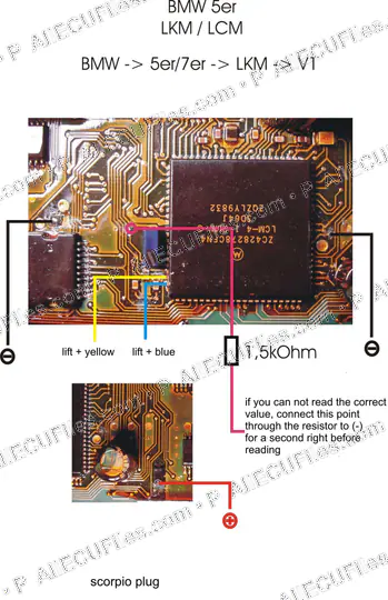 Watermarked preview of BMW 5 Lcm 4 1 Reference