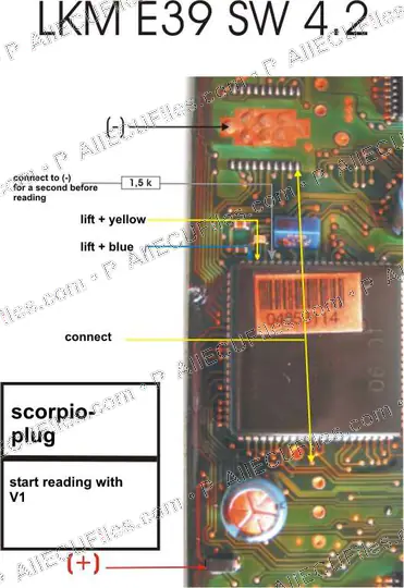 Watermarked preview of BMW 5 Lcm 4 2 Reference