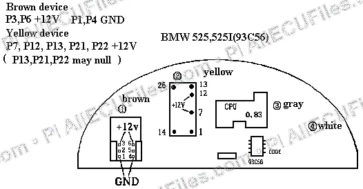 Watermarked preview of BMW 525 2 Reference