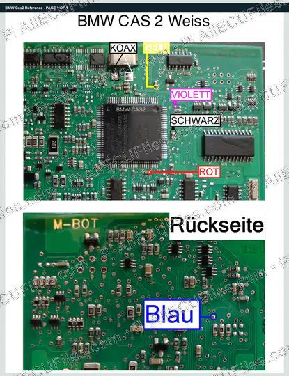 Watermarked preview of BMW Cas2 Reference