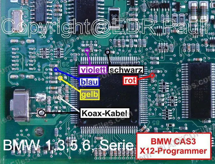 Watermarked preview of BMW Cas3 9s12 Reference