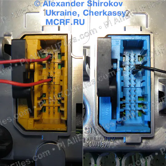 Watermarked preview of BMW E34 1993 Motometer Reference