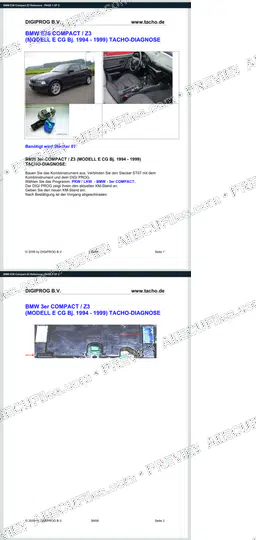 Watermarked preview of BMW E36 Compact Z3 Reference