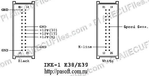 Watermarked preview of BMW E38 E39 Reference