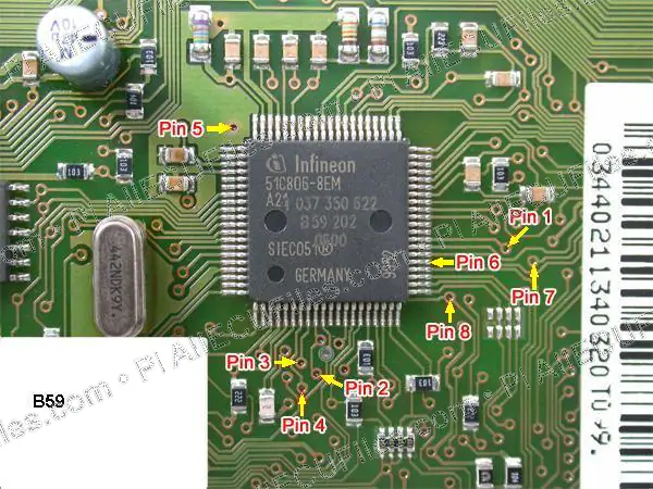 Watermarked preview of BMW E46 B59 Reference