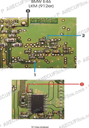 Watermarked preview of BMW E46 Lcm 2002 Reference