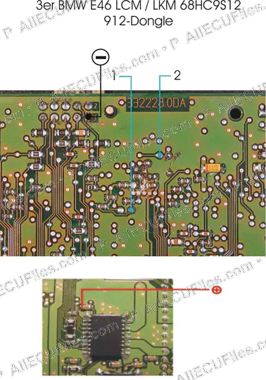 Watermarked preview of BMW E46 Lcm 9s12 Reference