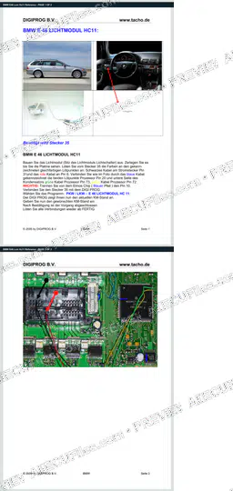 Watermarked preview of BMW E46 Lcm Hc11 Reference