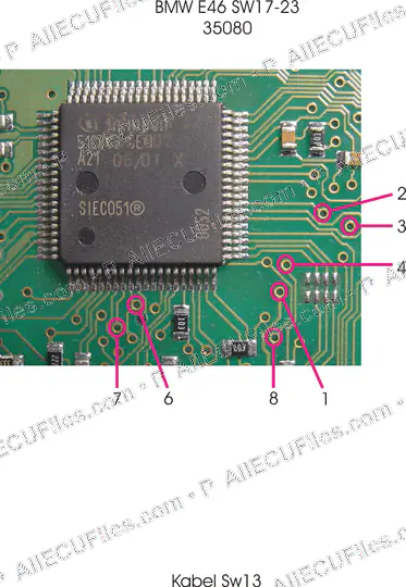Watermarked preview of BMW E46 Sw 17 23 Reference