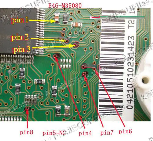Watermarked preview of BMW E4635080 Reference