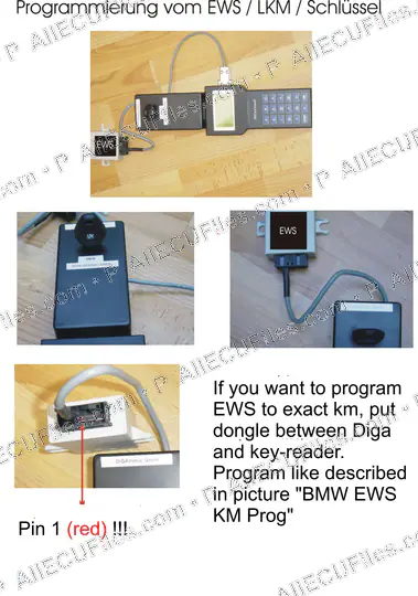 Watermarked preview of BMW Ews Setup Reference