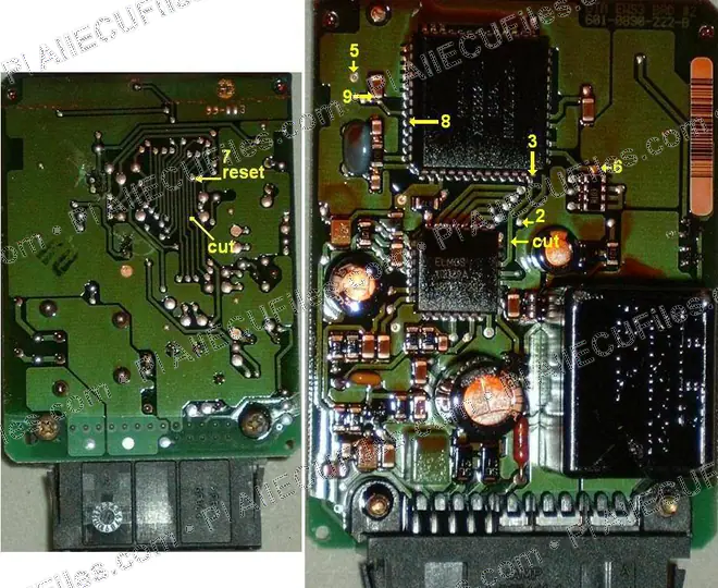 Watermarked preview of BMW Ews UPA Elrasoft Reference