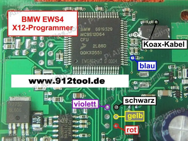 Watermarked preview of BMW Ews4 Reference