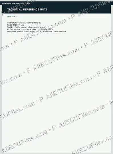 Watermarked preview of BMW Howto Reference