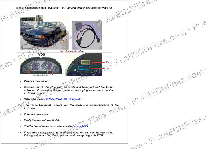 Watermarked preview of BMW Hw5 Sw7 1 Reference