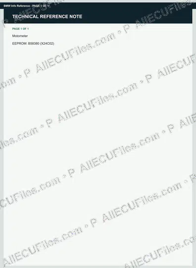 Watermarked preview of BMW Info Reference