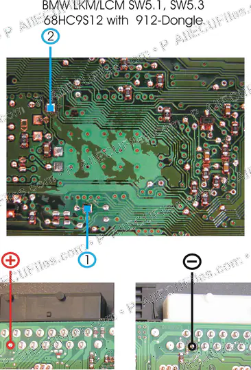 Watermarked preview of BMW Lcm 5 1 5 3 9s12 Reference