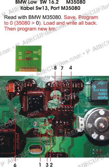Watermarked preview of BMW M35080 Low Reference