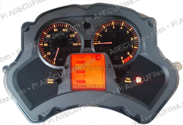 Watermarked preview of BMW Motorbike Instrument Cluster Reference