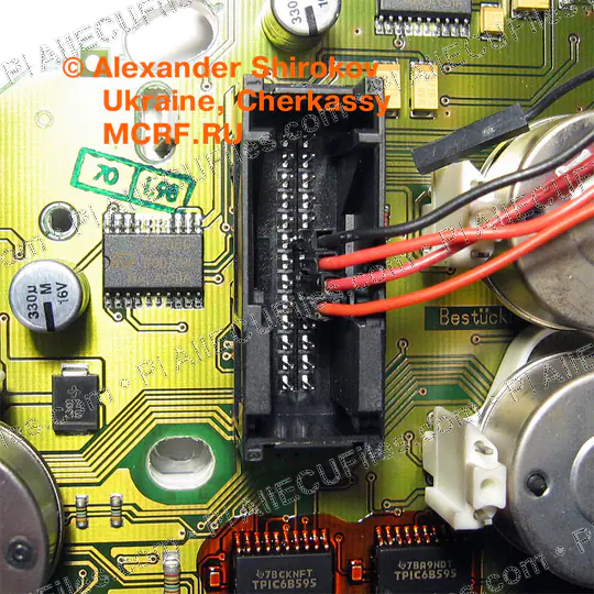 Watermarked preview of BMW VDO 1997 1999 5kasa Reference