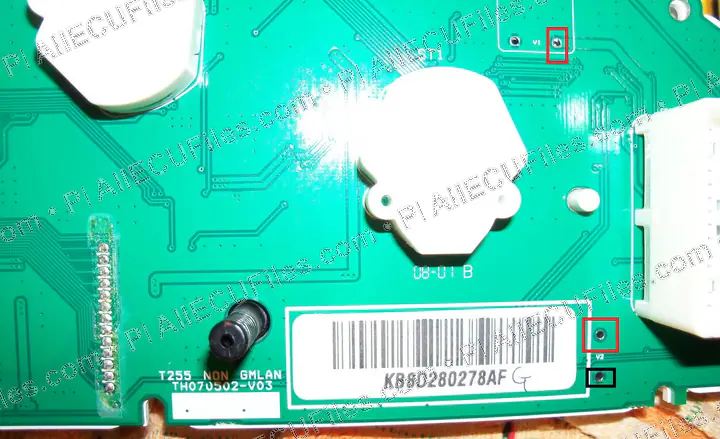Watermarked preview of Chevrolet Aveo 93lc56 Reference