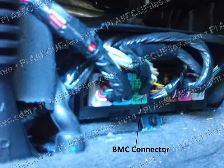 Watermarked preview of Chevrolet Chev Cruze BCM Location Reference