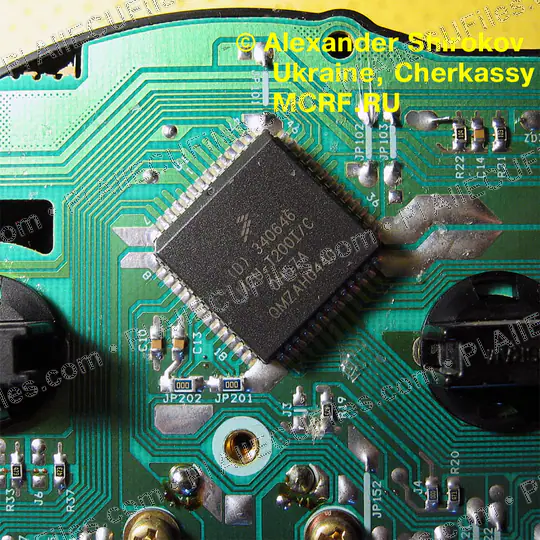 Watermarked preview of Chevrolet Chevy Aveo MCU Reference