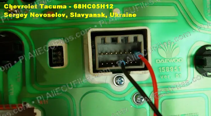 Watermarked preview of Chevrolet Tacuma Reference