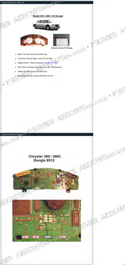 Watermarked preview of Chrysler 300c Reference