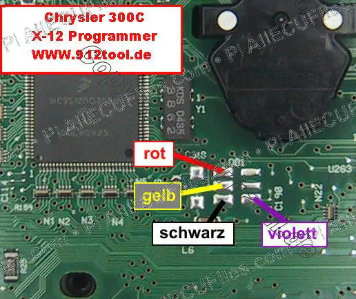 Watermarked preview of Chrysler 300c 912tool Reference