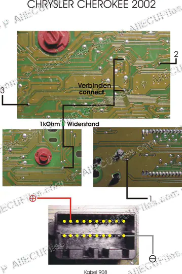 Watermarked preview of Chrysler Cherokee 2002 Reference