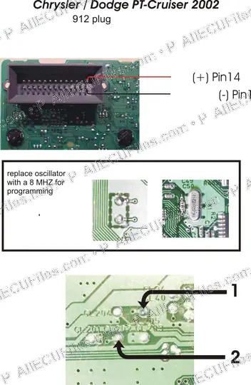 Watermarked preview of Chrysler Pt Cruiser 2002 Reference