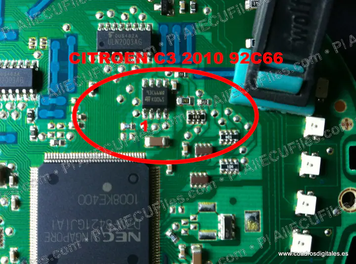 Watermarked preview of Citroen 19 09 11 080 Reference