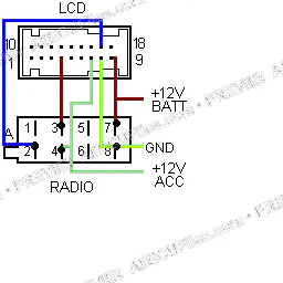 Watermarked preview of Citroen Berlingo 206 Lcd Reference