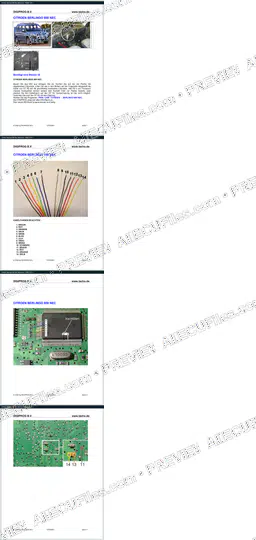 Watermarked preview of Citroen Berlingo BSI Nec Reference