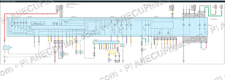 Watermarked preview of Citroen C1 Aygo 107 Reference