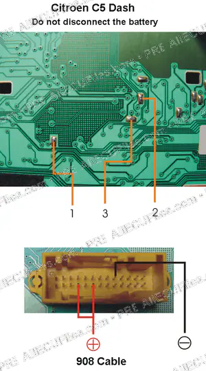 Watermarked preview of Citroen C5908 Reference