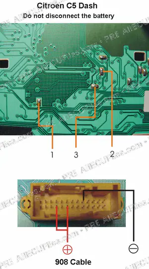 Watermarked preview of Citroen C5908 Reference