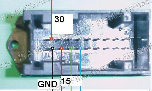 Watermarked preview of Citroen Saxo Pins Reference