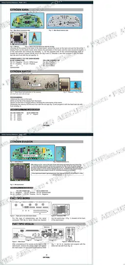 Watermarked preview of Citroen Technical Reference