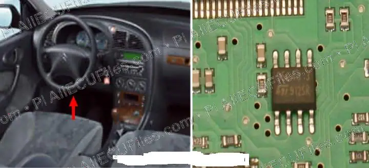 Watermarked preview of Citroen Xsara2004bsi Reference