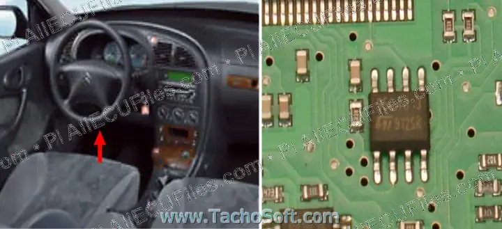 Watermarked preview of Citroen Xsara2004bsi Reference