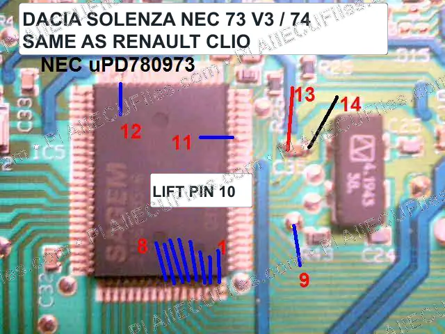 Watermarked preview of Dacia Solentza Reference