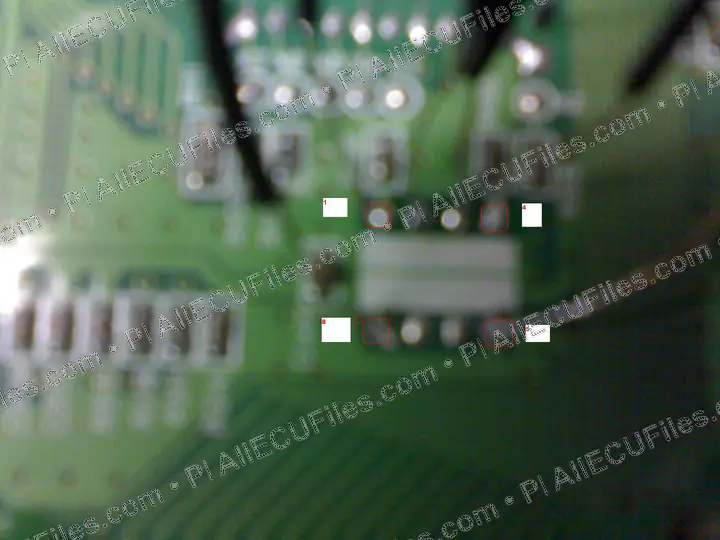 Watermarked preview of Daihatsu 25122009041 Reference