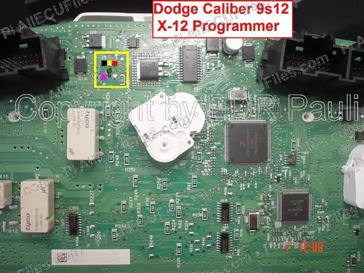 Watermarked preview of Dodge Caliber 9s12 Reference